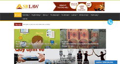 Desktop Screenshot of luatsu-vn.com